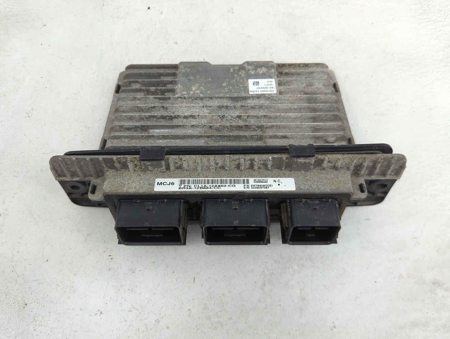 2012 Ford Expedition PCM Engine Control Computer ECU ECM PCU OEM P/N:CL1A-12A650-CG BR3A-12B684-CC, 5WY8909EI Fits OEM Used 