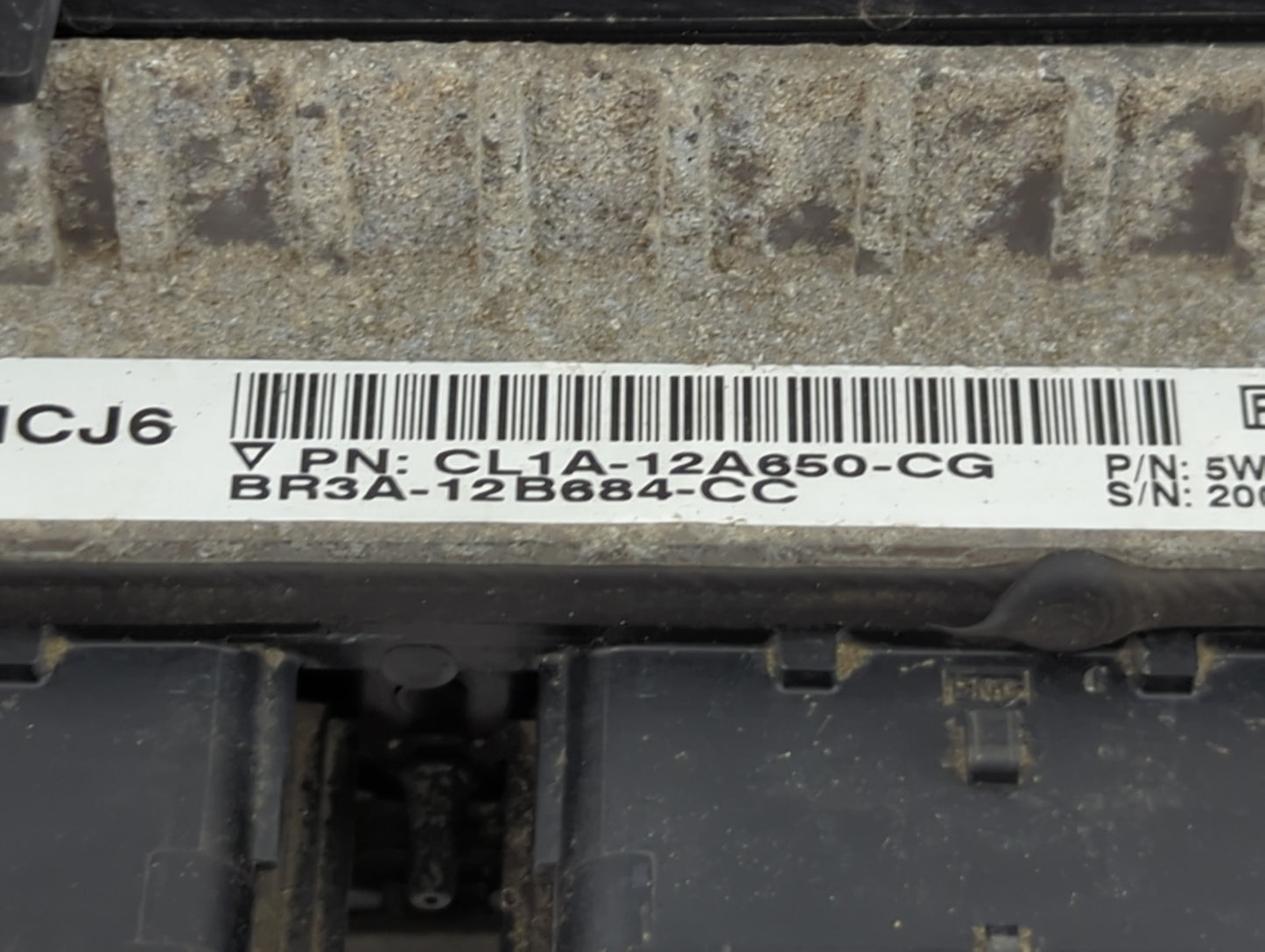 2012 Ford Expedition PCM Engine Control Computer ECU ECM PCU OEM P/N:CL1A-12A650-CG BR3A-12B684-CC, 5WY8909EI Fits OEM Used 