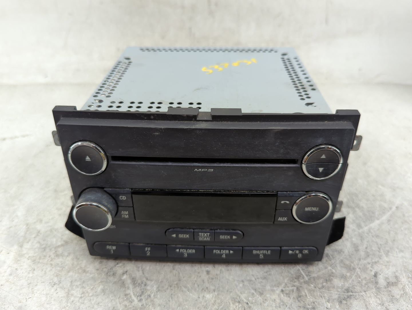 2012 Ford Expedition Radio AM FM Cd Player Receiver Replacement P/N:CL1T-19C157-BD Fits OEM Used Auto Parts - Oemusedautopar