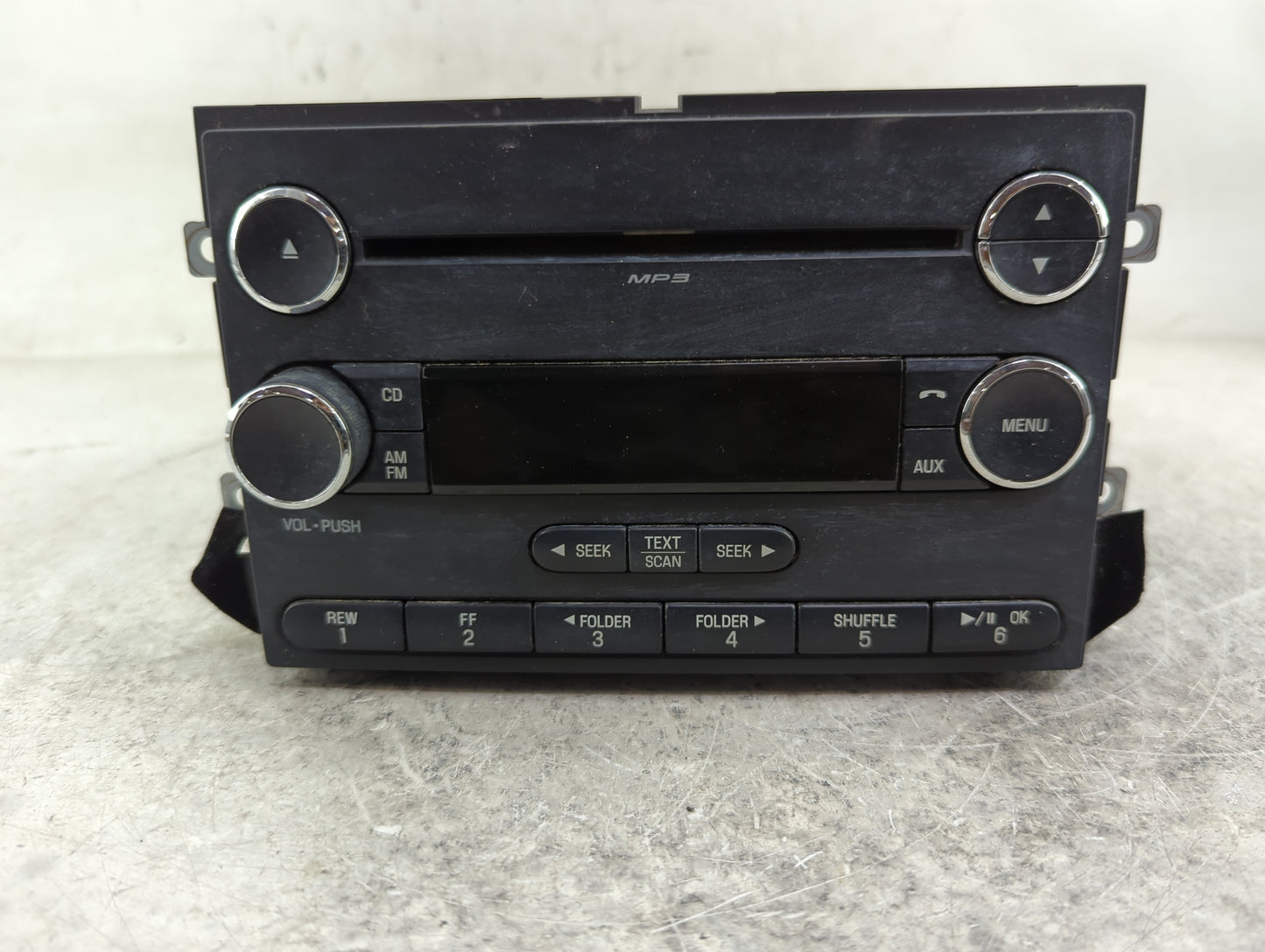 2012 Ford Expedition Radio AM FM Cd Player Receiver Replacement P/N:CL1T-19C157-BD Fits OEM Used Auto Parts - Oemusedautopar