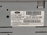 2012 Ford Expedition Radio AM FM Cd Player Receiver Replacement P/N:CL1T-19C157-BD Fits OEM Used Auto Parts - Oemusedautopar