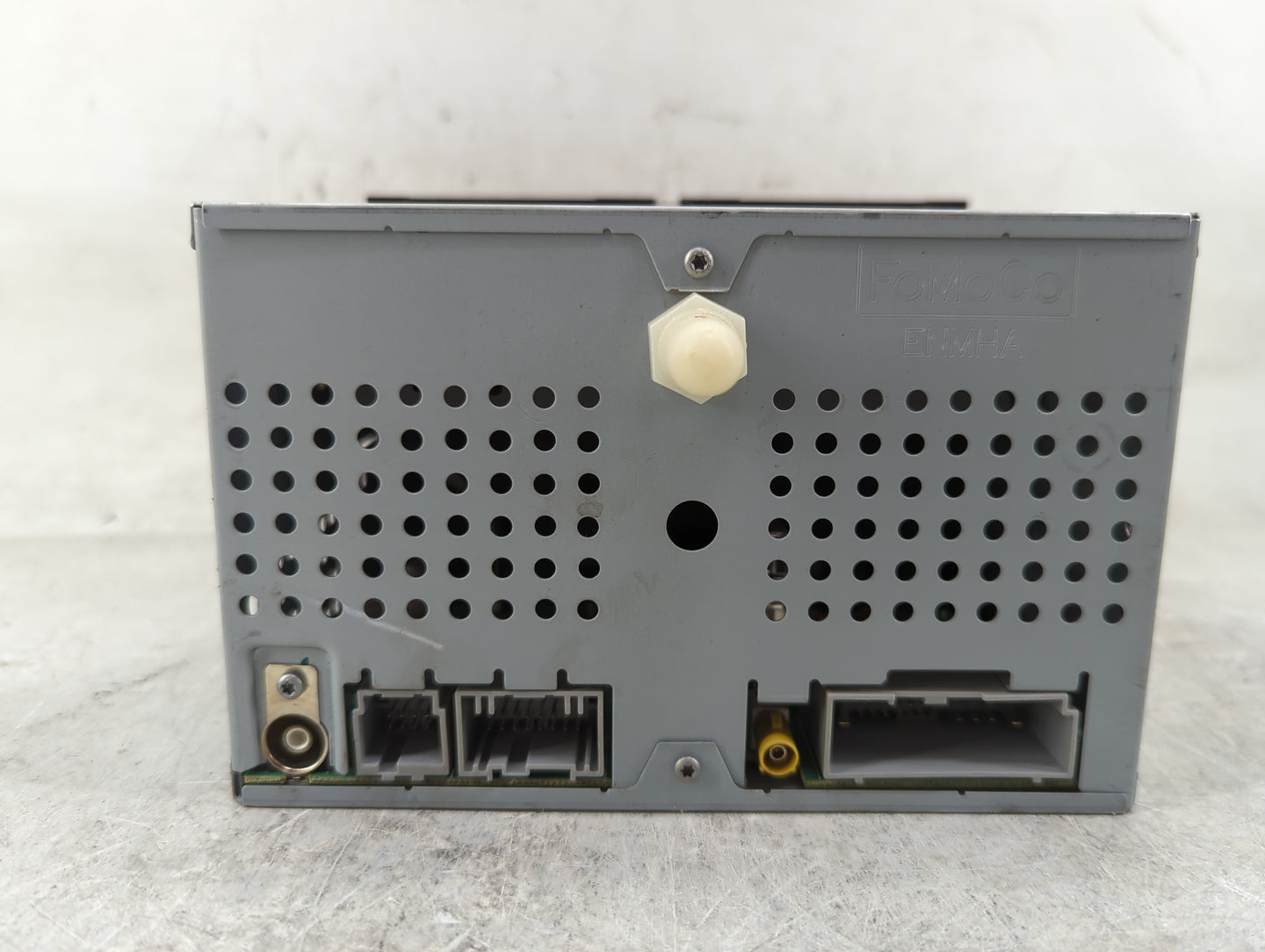 2012 Ford Expedition Radio AM FM Cd Player Receiver Replacement P/N:CL1T-19C157-BD Fits OEM Used Auto Parts - Oemusedautopar