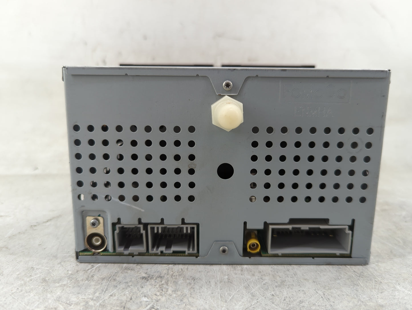 2012 Ford Expedition Radio AM FM Cd Player Receiver Replacement P/N:CL1T-19C157-BD Fits OEM Used Auto Parts - Oemusedautopar