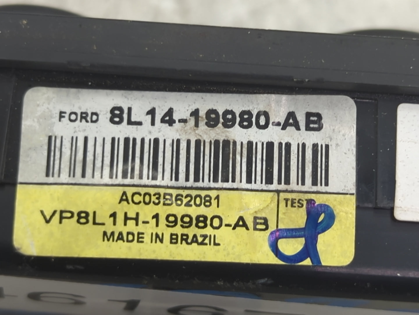 2007-2014 Ford Expedition Climate Control Module Temperature AC/Heater Replacement P/N:8L14-19980-AB VP8L1H-19980-AB Fits OE