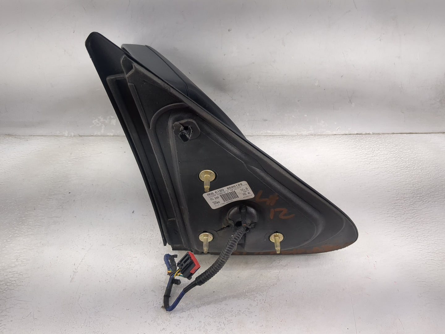 2017 Ford Expedition Driver Side View Mirror - Left Door Mirror OEM Used - Oemusedautoparts1.com