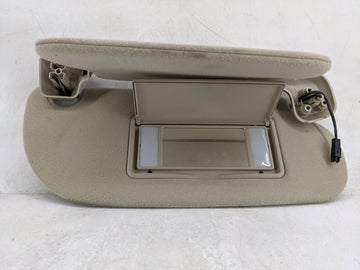 2012 Ford Expedition Sun Visor Shade Replacement Passenger Right Mirror Fits OEM Used Auto Parts