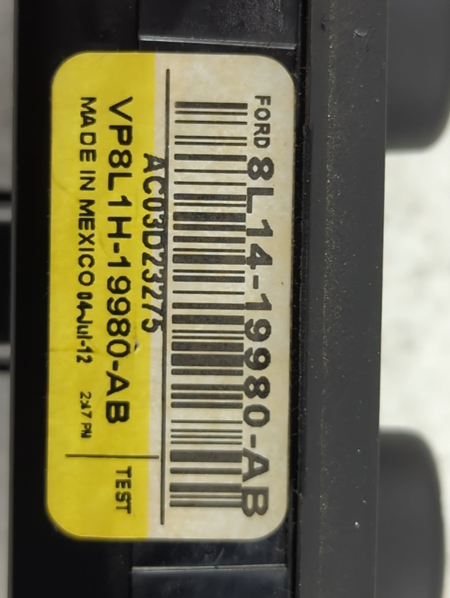 2007-2014 Ford Expedition Climate Control Module Temperature AC/Heater Replacement P/N:8L1H-19980-AB VP8L1H-19980-AB Fits OE