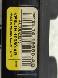 2007-2014 Ford Expedition Climate Control Module Temperature AC/Heater Replacement P/N:8L1H-19980-AB VP8L1H-19980-AB Fits OE