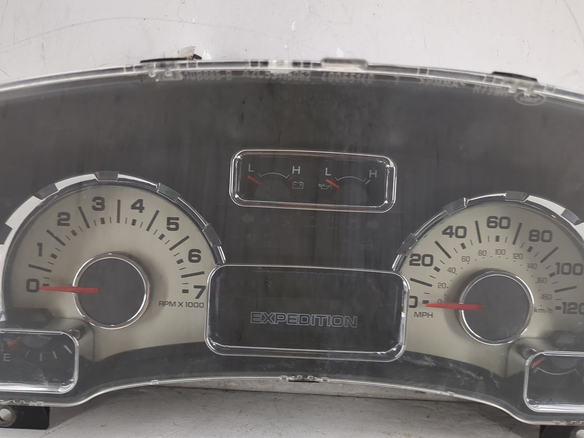 2012 Ford Expedition Instrument Cluster Speedometer Gauges P/N:7L1T-10849 R79DH, AL1T-10B885-B, A2C53115062, 0065140 Miles: 