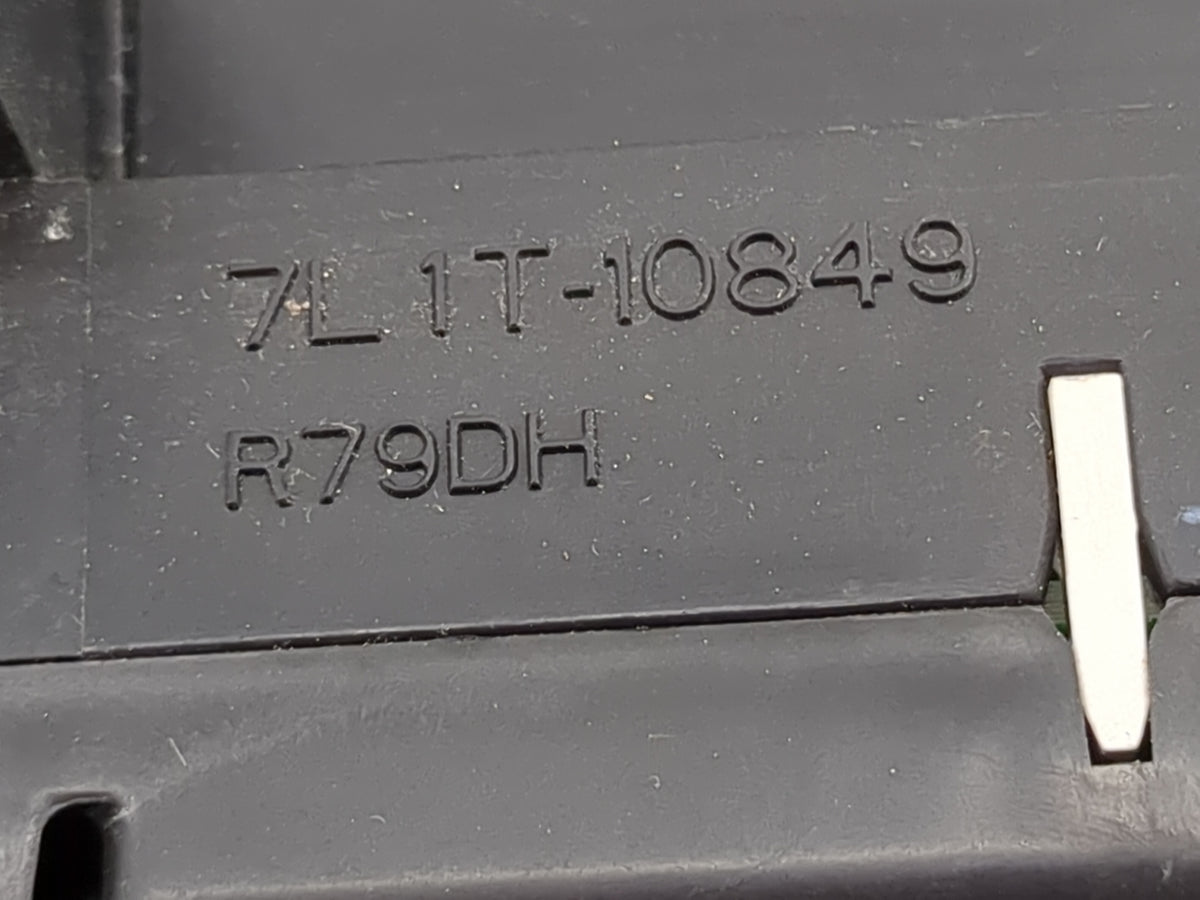2012 Ford Expedition Instrument Cluster Speedometer Gauges P/N:7L1T-10849 R79DH, AL1T-10B885-B, A2C53115062, 0065140 Miles: 