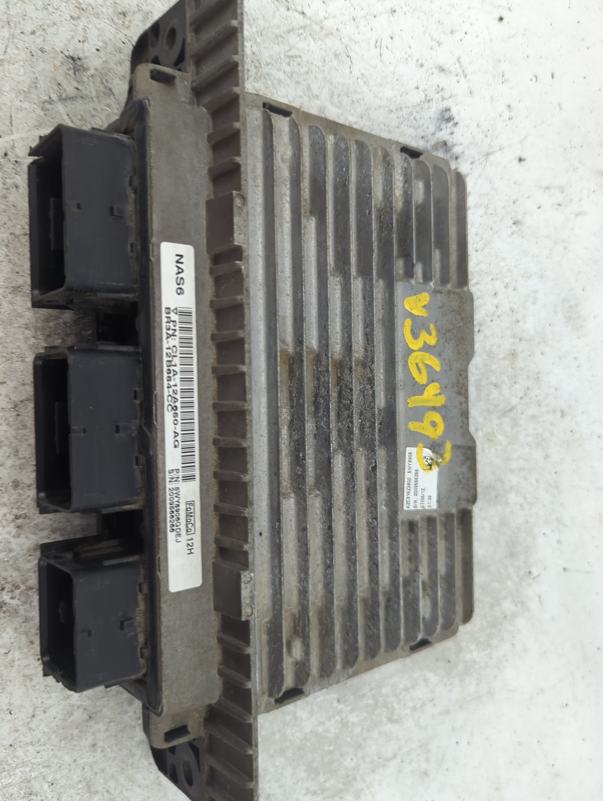 2012-2014 Ford Expedition PCM Engine Control Computer ECU ECM PCU OEM P/N:CL1A-12A650-AG BR3A-12B684-CC Fits 2012 2013 2014 