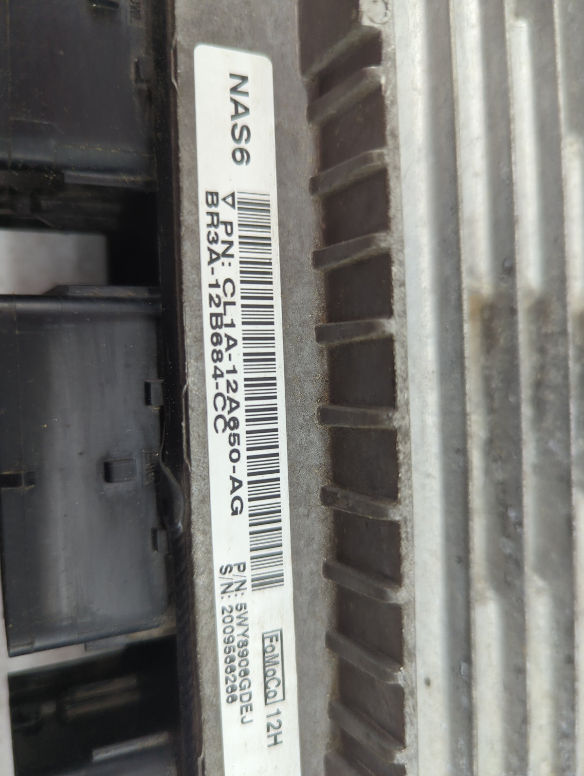 2012-2014 Ford Expedition PCM Engine Control Computer ECU ECM PCU OEM P/N:CL1A-12A650-AG BR3A-12B684-CC Fits 2012 2013 2014 