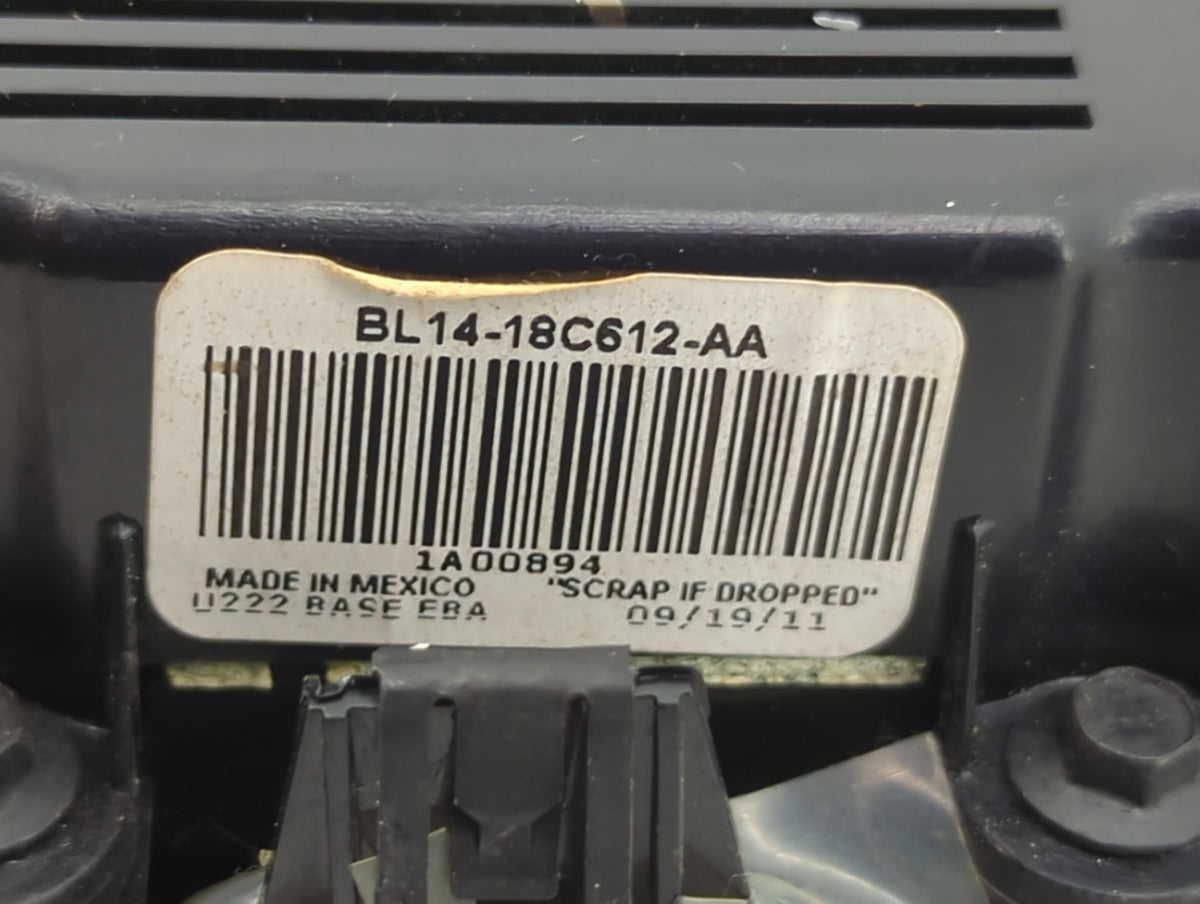 2012-2014 Ford Expedition Climate Control Module Temperature AC/Heater Replacement P/N:BL14-18C612-AA Fits Fits 2012 2013 20