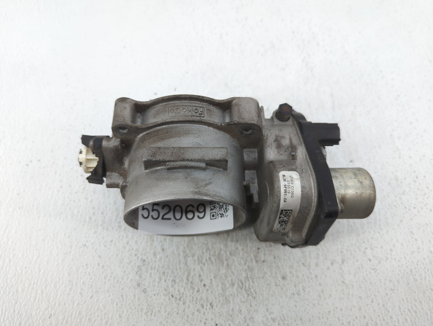 2012 Ford Expedition Throttle Body P/N:8L3E-9F991-CA Fits Fits 2010 2011 2013 2014 OEM Used Auto Parts - Oemusedautoparts1.c