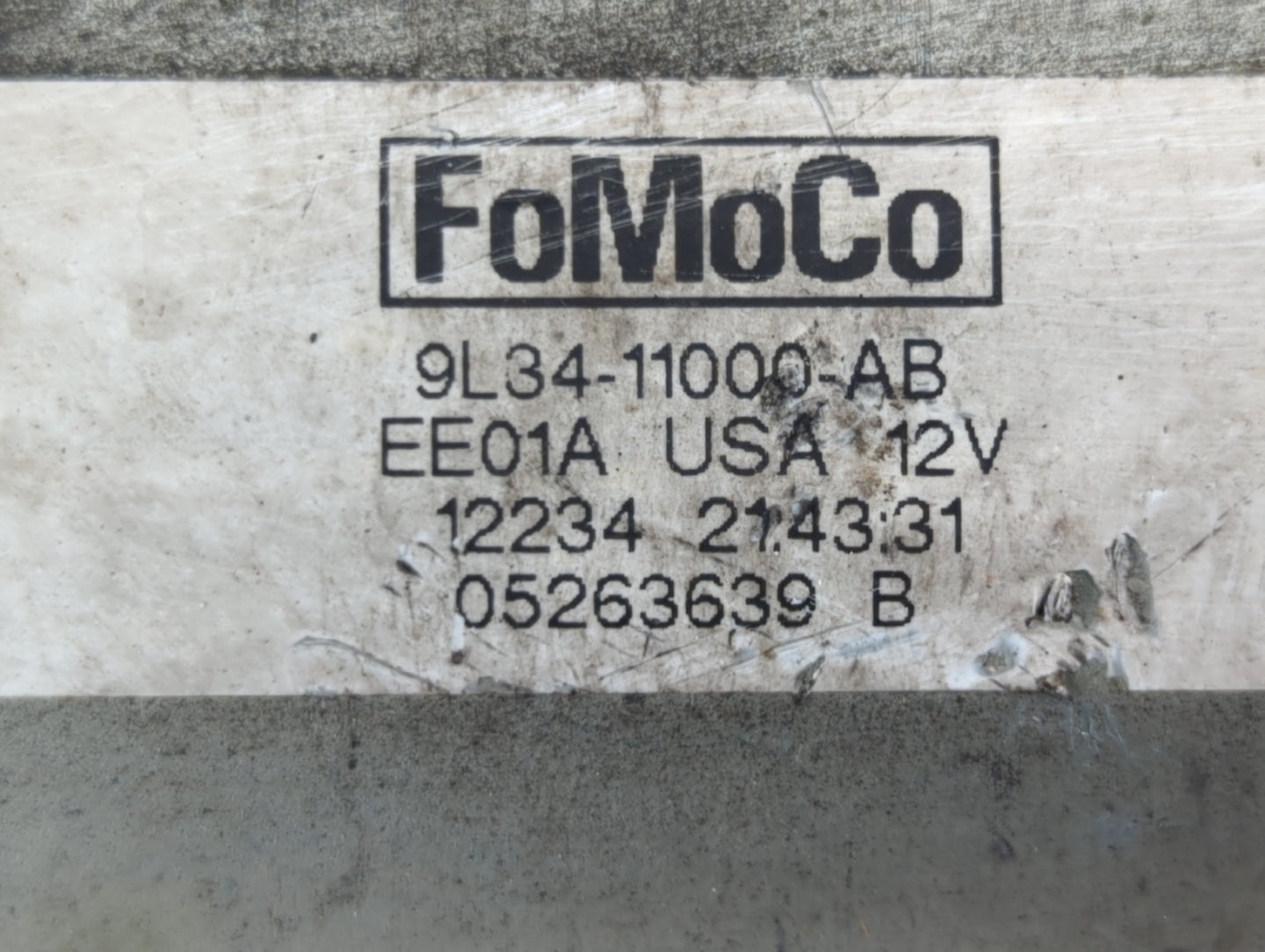 1999-2012 Ford Expedition Car Starter Motor Solenoid OEM P/N:9L34-11000-AB Fits OEM Used Auto Parts - Oemusedautoparts1.com