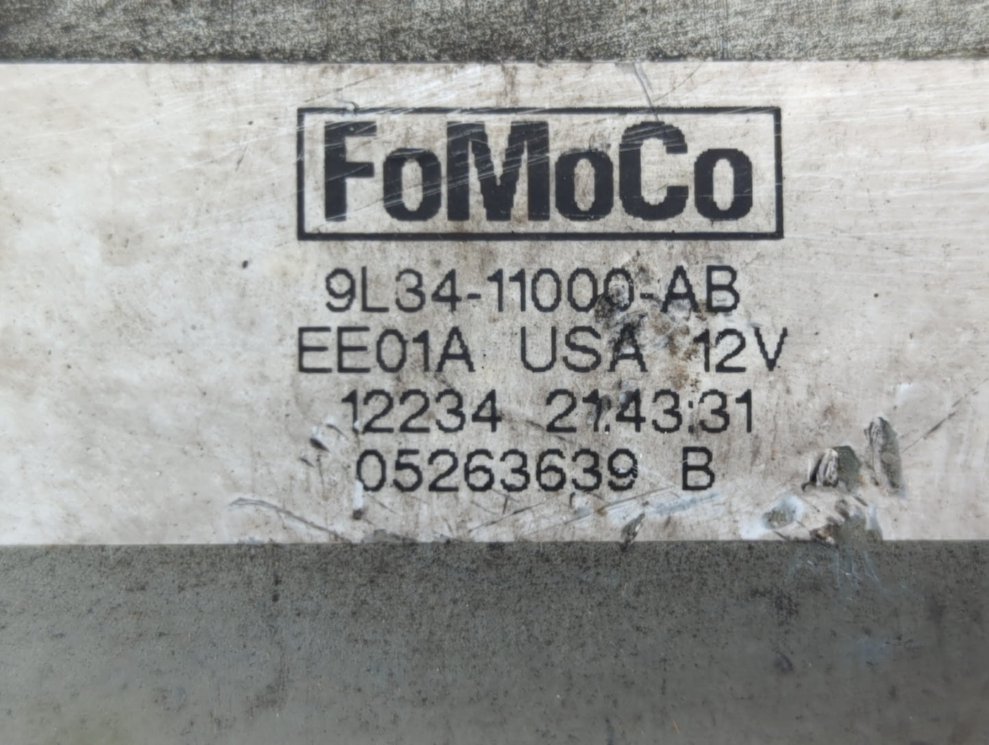 1999-2012 Ford Expedition Car Starter Motor Solenoid OEM P/N:9L34-11000-AB Fits OEM Used Auto Parts - Oemusedautoparts1.com