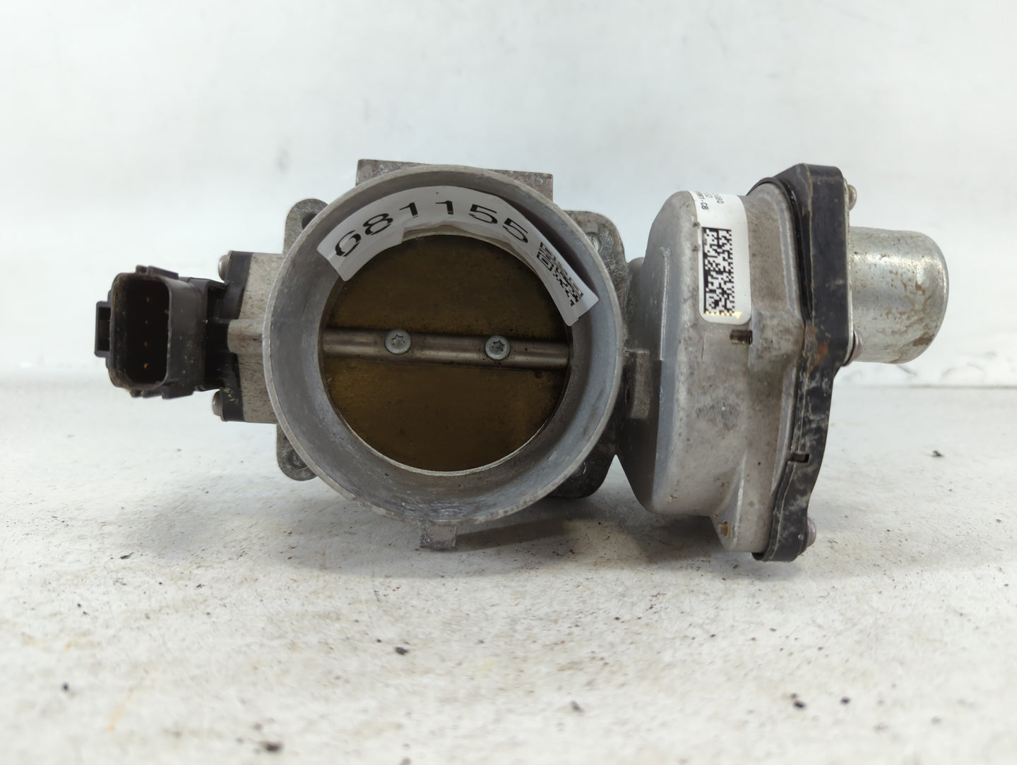2012 Ford Expedition Throttle Body P/N:8L3E-9F991-CB 10293 C108Q, 8L3E-9F991-CA Fits Fits 2010 2011 2013 2014 OEM Used Auto 