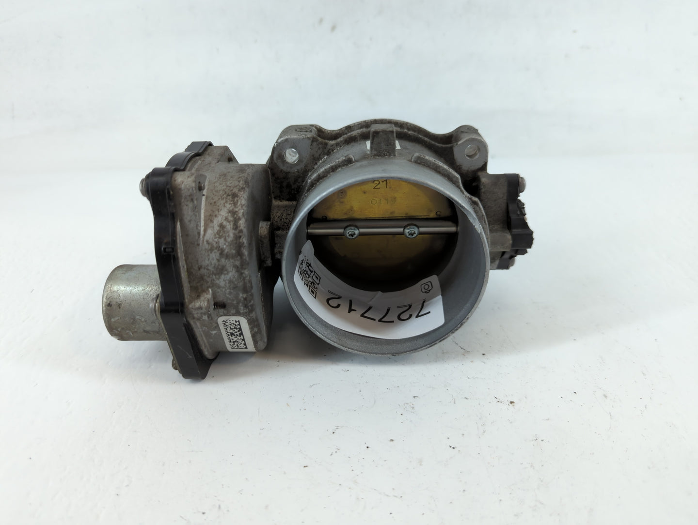 2012 Ford Expedition Throttle Body P/N:8L3E-9F991-CB 10293 C108Q, 8L3E-9F991-CA Fits Fits 2010 2011 2013 2014 OEM Used Auto 