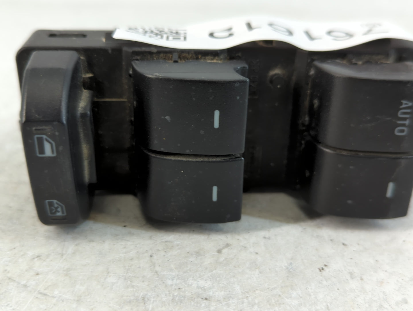 2008-2014 Ford Expedition Master Power Window Switch Replacement Driver Side Left P/N:8L1T-14540-AAW Fits OEM Used Auto Part