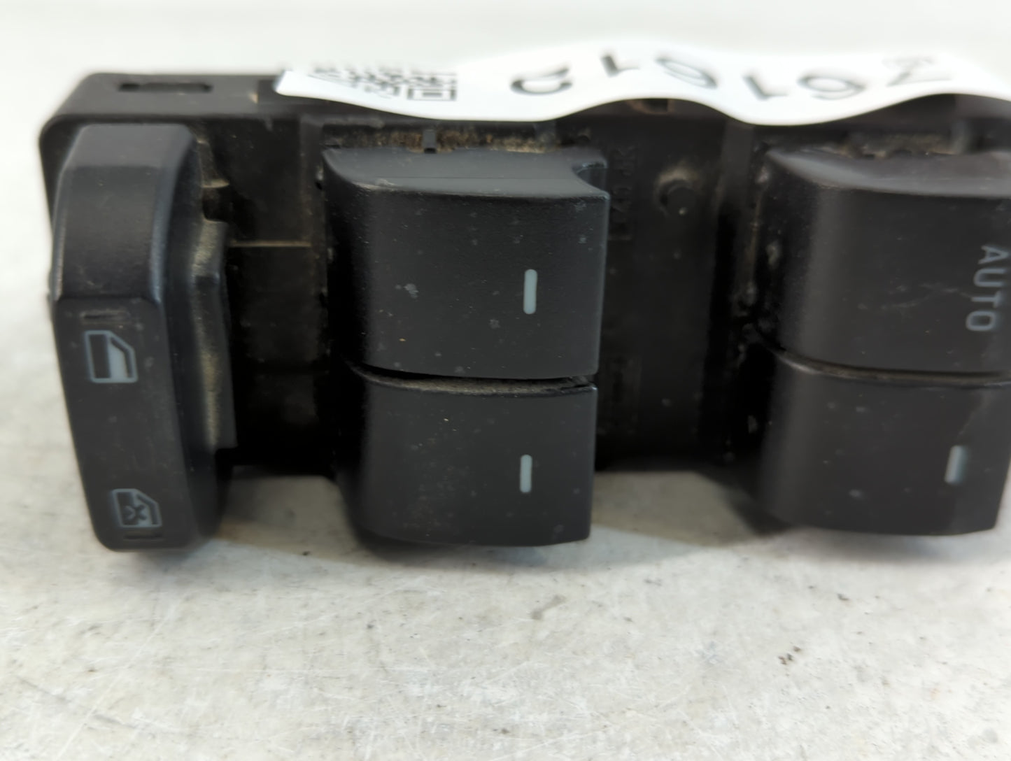 2008-2014 Ford Expedition Master Power Window Switch Replacement Driver Side Left P/N:8L1T-14540-AAW Fits OEM Used Auto Part