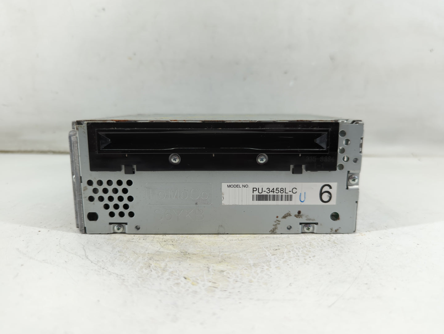 2012 Ford Explorer Radio AM FM Cd Player Receiver Replacement P/N:CB5T-19C107-CC Fits OEM Used Auto Parts - Oemusedautoparts