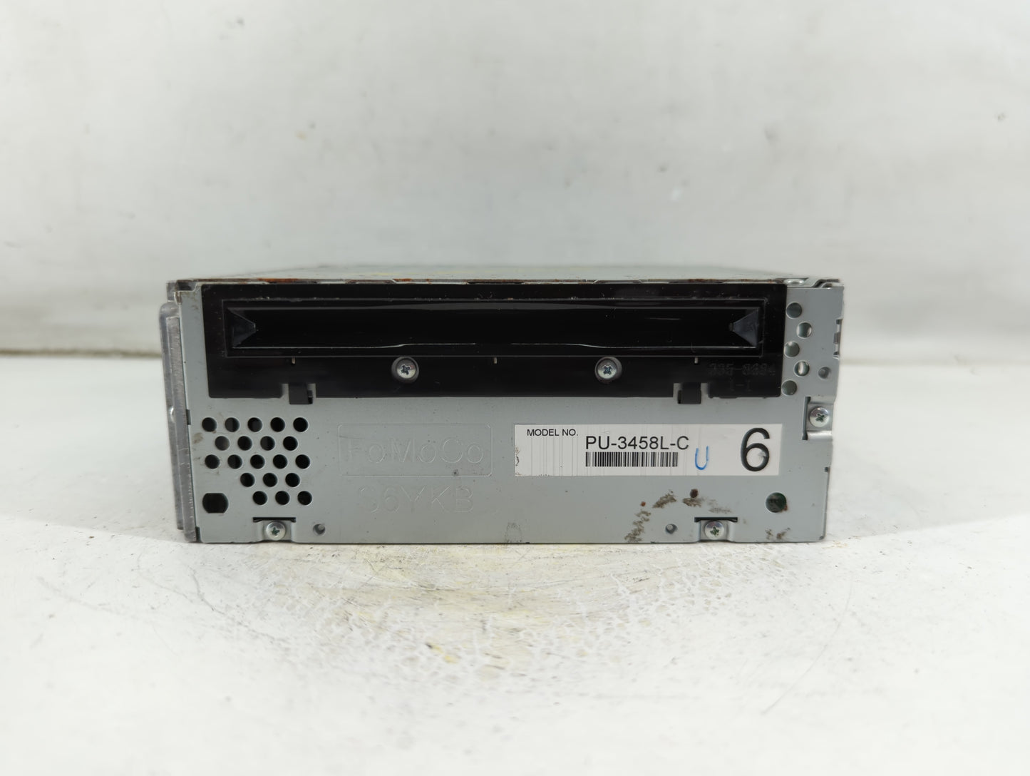 2012 Ford Explorer Radio AM FM Cd Player Receiver Replacement P/N:CB5T-19C107-CC Fits OEM Used Auto Parts - Oemusedautoparts