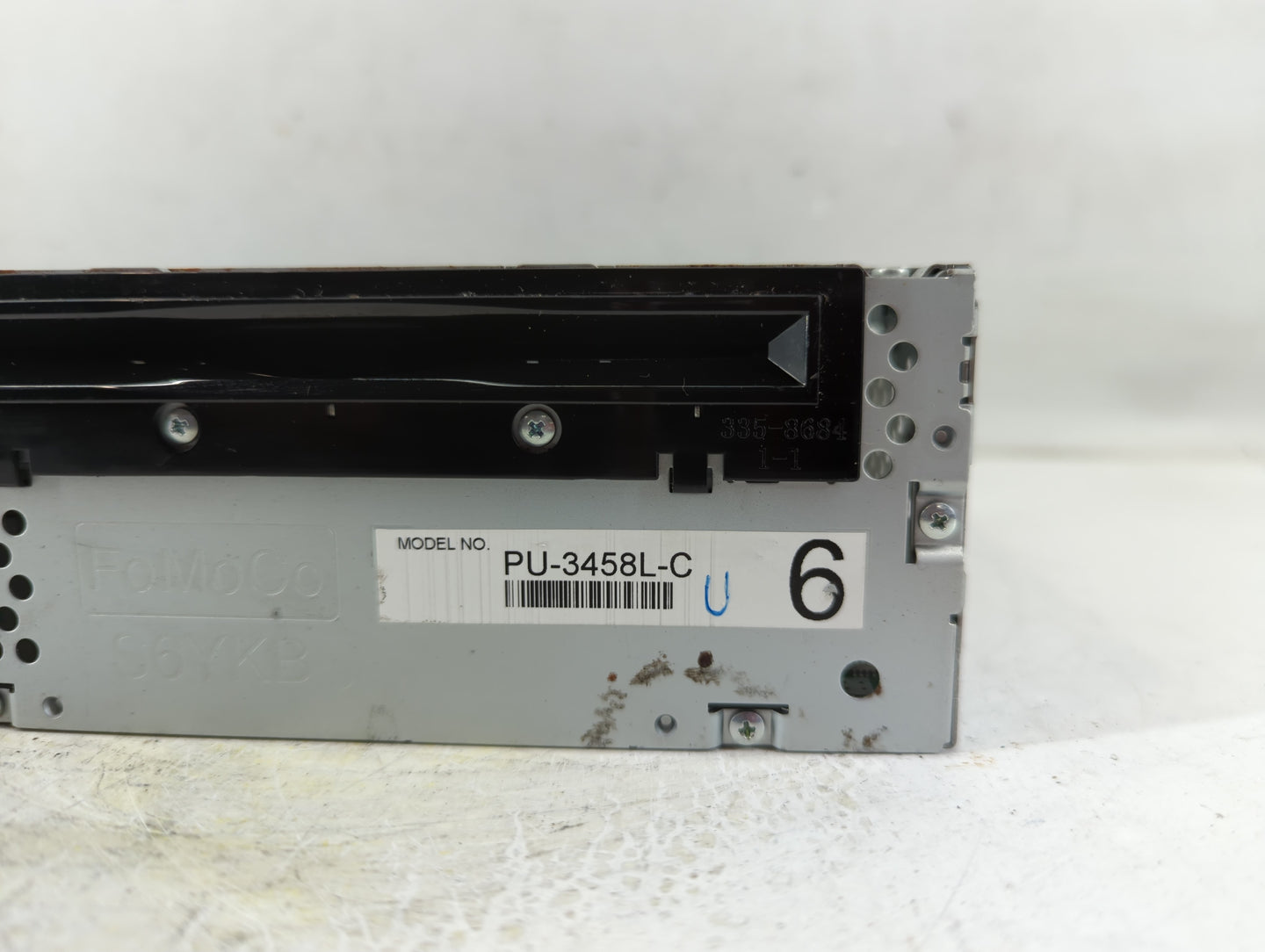 2012 Ford Explorer Radio AM FM Cd Player Receiver Replacement P/N:CB5T-19C107-CC Fits OEM Used Auto Parts - Oemusedautoparts