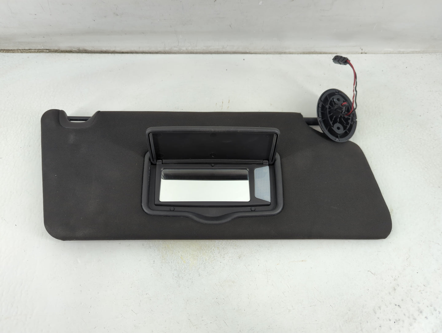 2011-2015 Ford Explorer Sun Visor Shade Replacement Passenger Right Mirror Fits Fits 2011 2012 2013 2014 2015 OEM Used Auto 