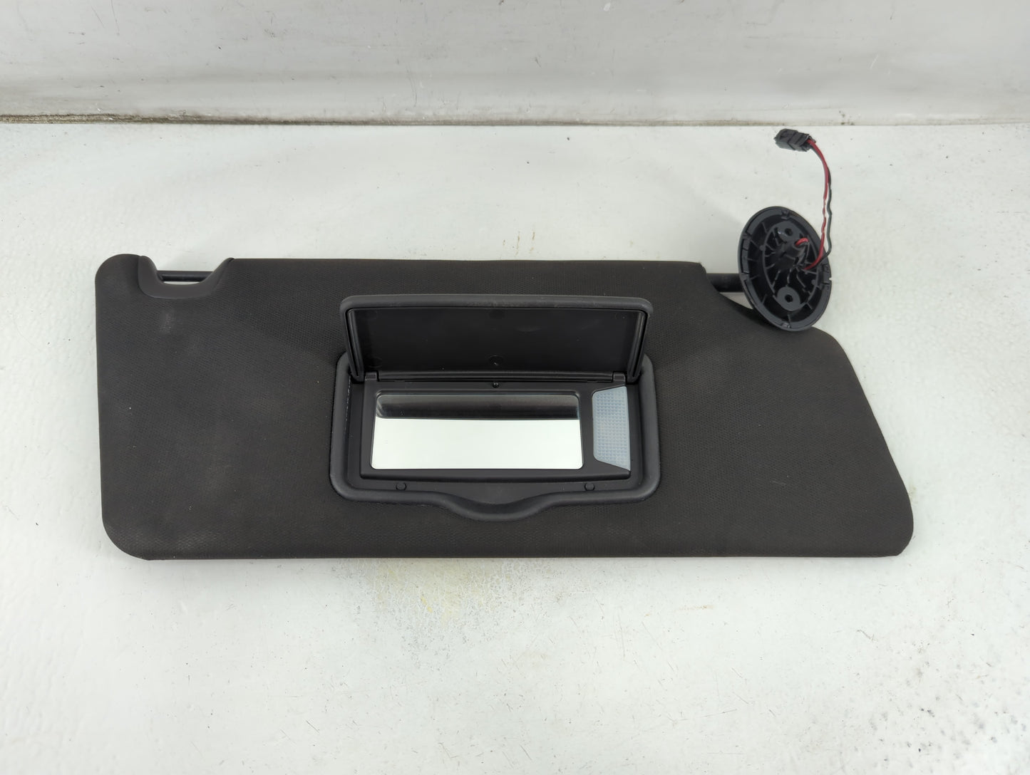 2011-2015 Ford Explorer Sun Visor Shade Replacement Passenger Right Mirror Fits Fits 2011 2012 2013 2014 2015 OEM Used Auto 