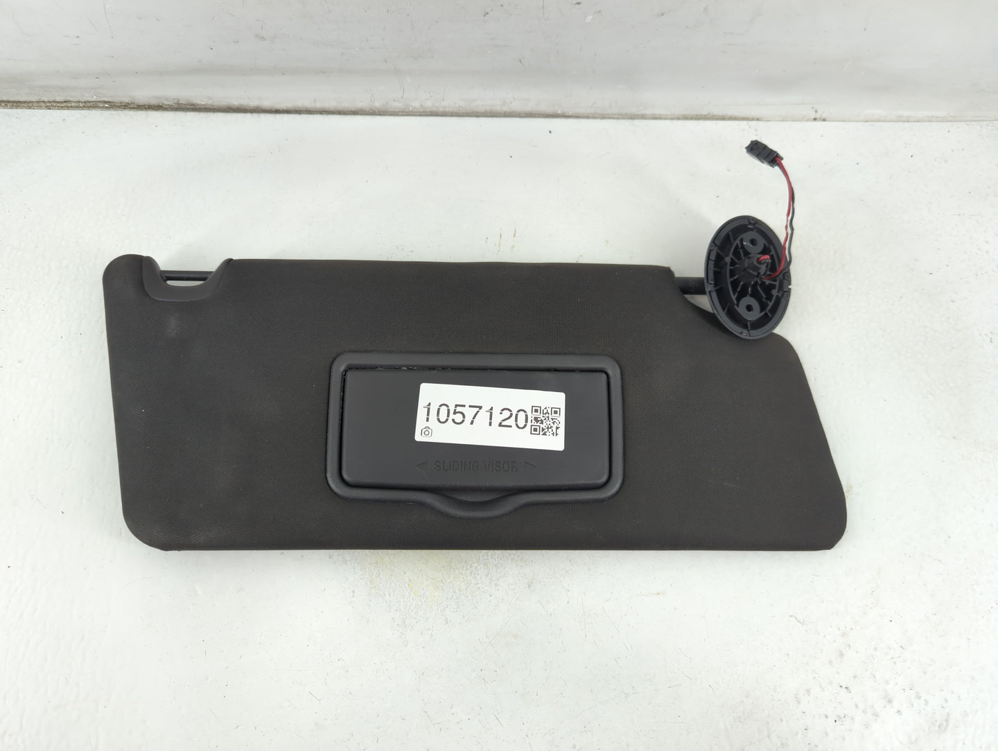 2011-2015 Ford Explorer Sun Visor Shade Replacement Passenger Right Mirror Fits Fits 2011 2012 2013 2014 2015 OEM Used Auto 