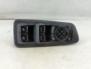2012 Ford Explorer Master Power Window Switch Replacement Driver Side Left P/N:BB5T-14540-AEW Fits OEM Used Auto Parts - Oem