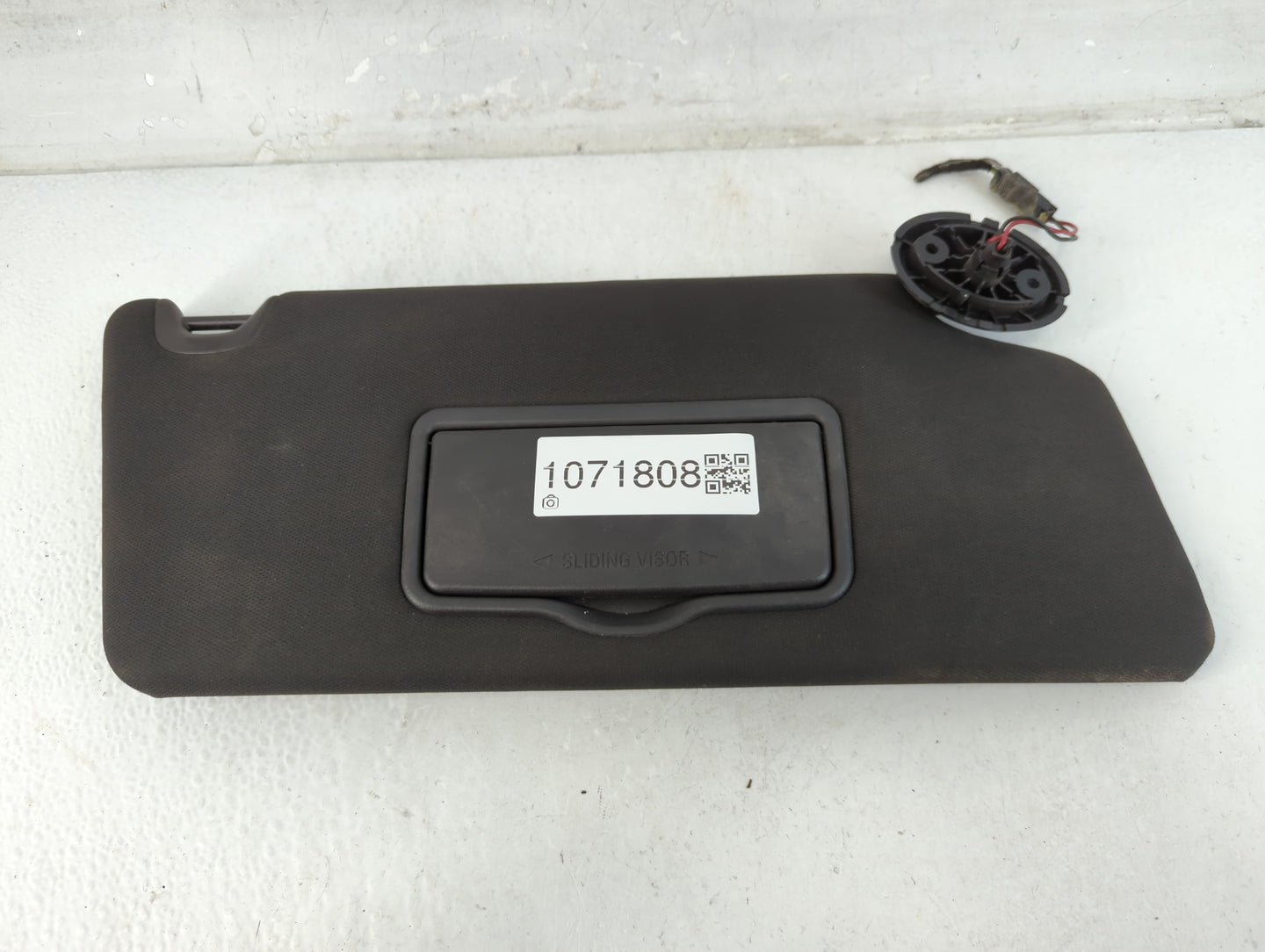 2011-2015 Ford Explorer Sun Visor Shade Replacement Passenger Right Mirror Fits Fits 2011 2012 2013 2014 2015 OEM Used Auto 