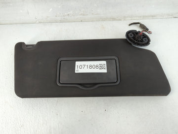 2011-2015 Ford Explorer Sun Visor Shade Replacement Passenger Right Mirror Fits Fits 2011 2012 2013 2014 2015 OEM Used Auto Parts
