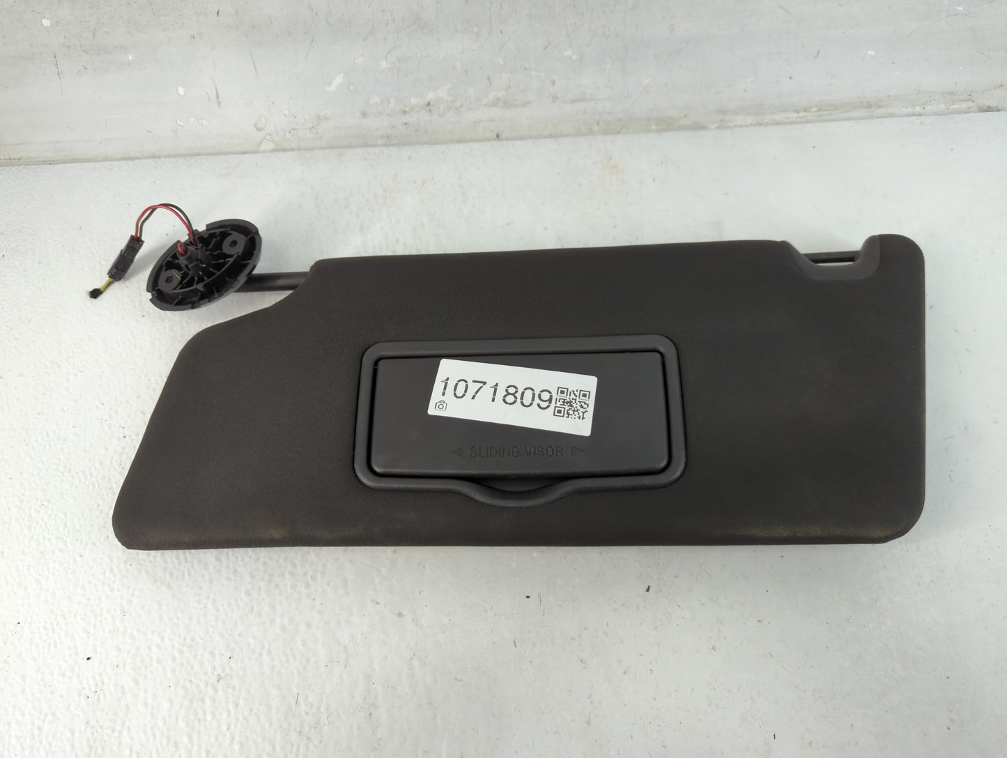 2011-2015 Ford Explorer Sun Visor Shade Replacement Driver Left Mirror Fits Fits 2011 2012 2013 2014 2015 OEM Used Auto Part