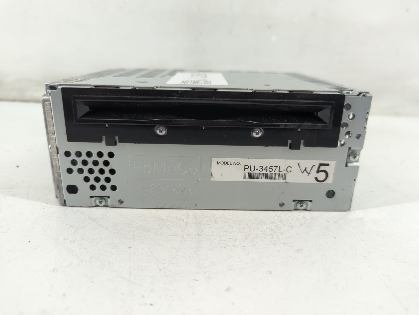 2012 Ford Explorer Radio AM FM Cd Player Receiver Replacement P/N:CB5T-19C107-BC Fits OEM Used Auto Parts - Oemusedautoparts