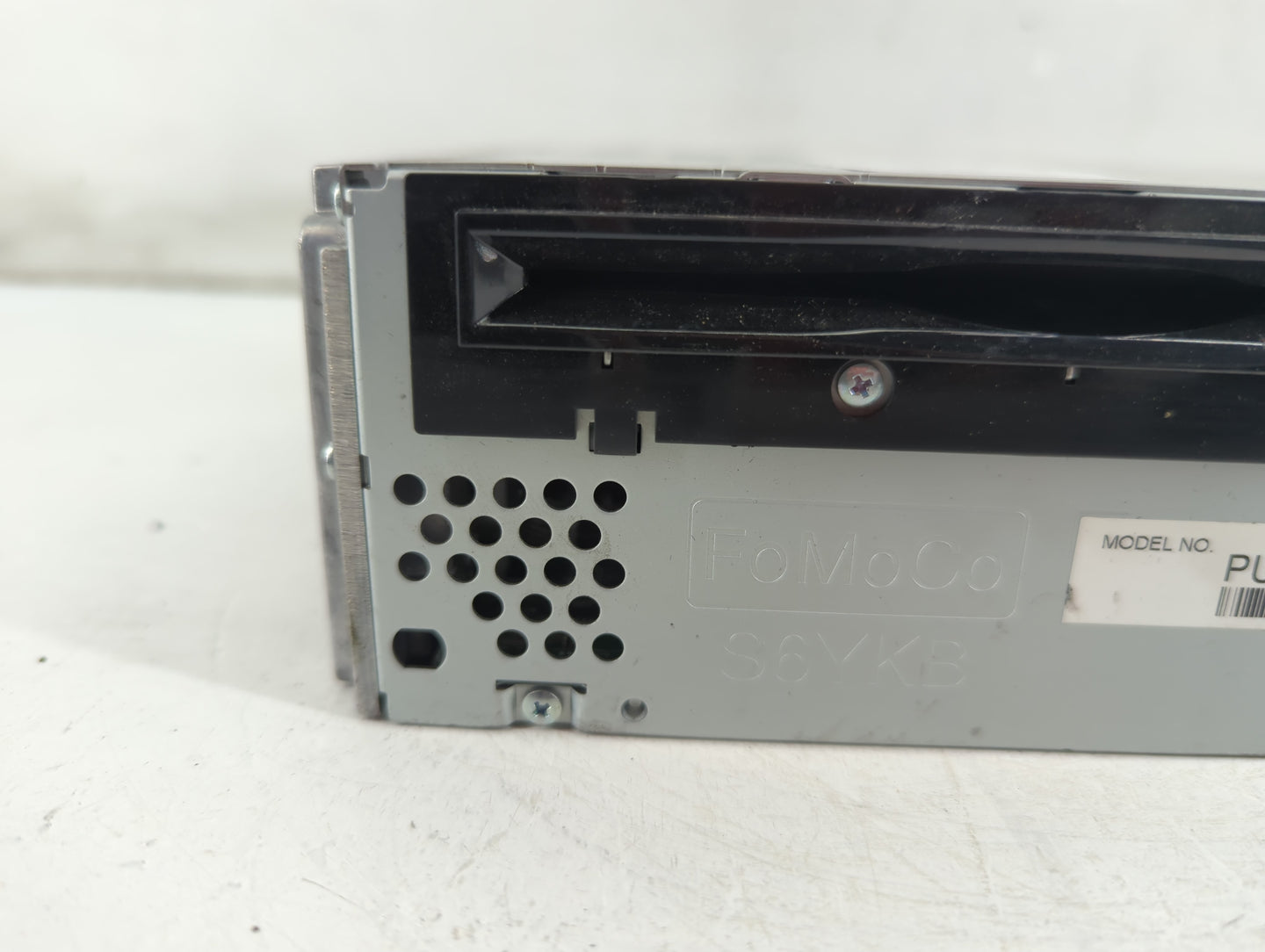 2012 Ford Explorer Radio AM FM Cd Player Receiver Replacement P/N:CB5T-19C107-BC Fits OEM Used Auto Parts - Oemusedautoparts