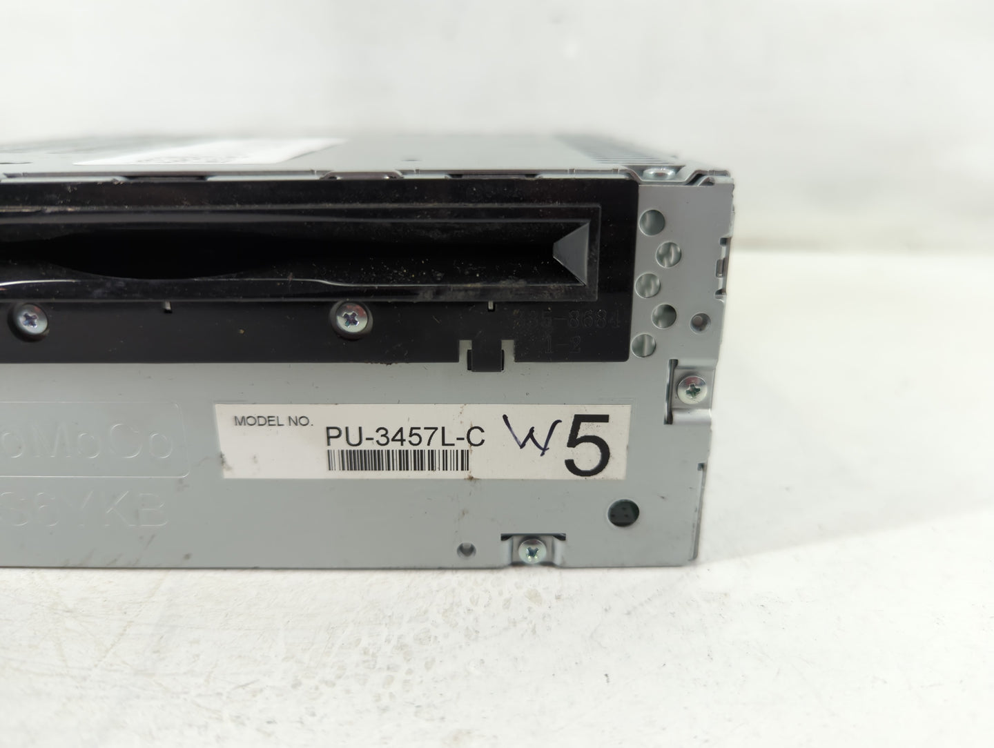 2012 Ford Explorer Radio AM FM Cd Player Receiver Replacement P/N:CB5T-19C107-BC Fits OEM Used Auto Parts - Oemusedautoparts