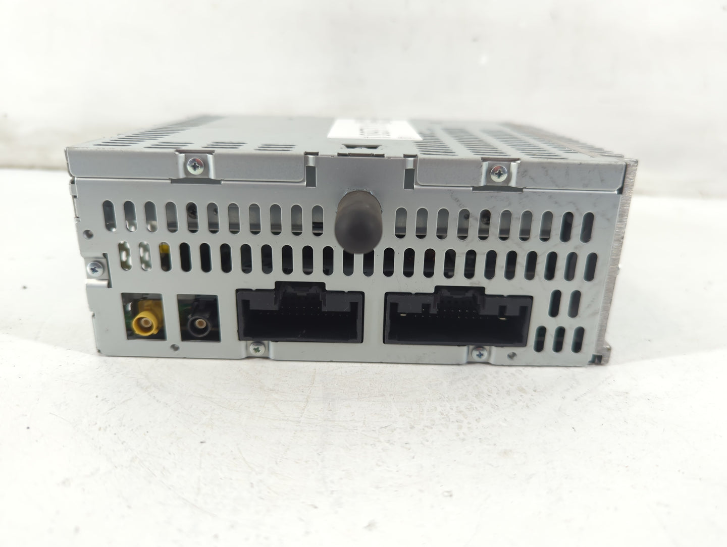2012 Ford Explorer Radio AM FM Cd Player Receiver Replacement P/N:CB5T-19C107-BC Fits OEM Used Auto Parts - Oemusedautoparts