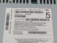 2012 Ford Explorer Radio AM FM Cd Player Receiver Replacement P/N:CB5T-19C107-BC Fits OEM Used Auto Parts - Oemusedautoparts