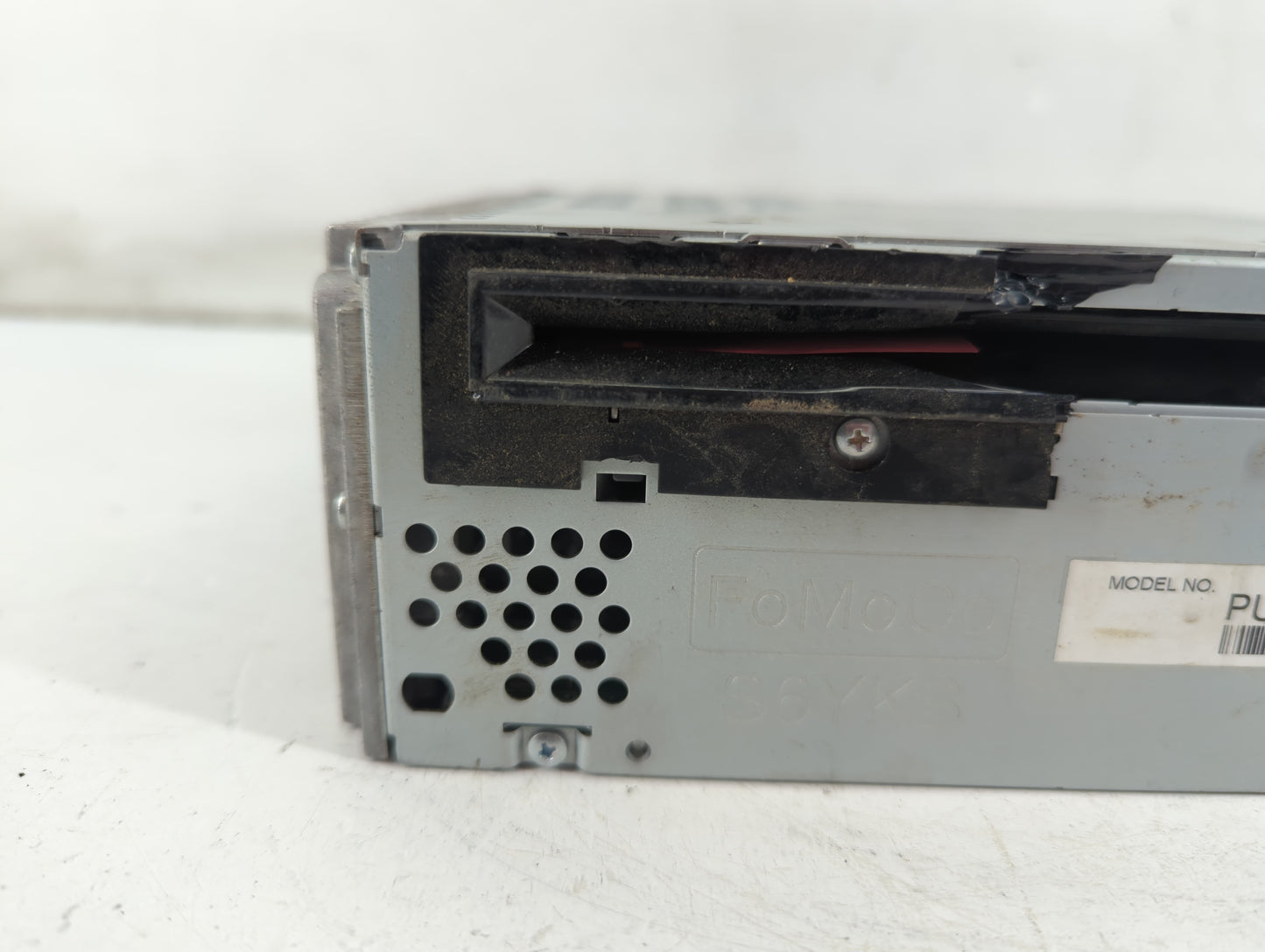2012 Ford Explorer Radio AM FM Cd Player Receiver Replacement P/N:CB5T-19C107-BC CB5T-19C107-CC Fits OEM Used Auto Parts - O