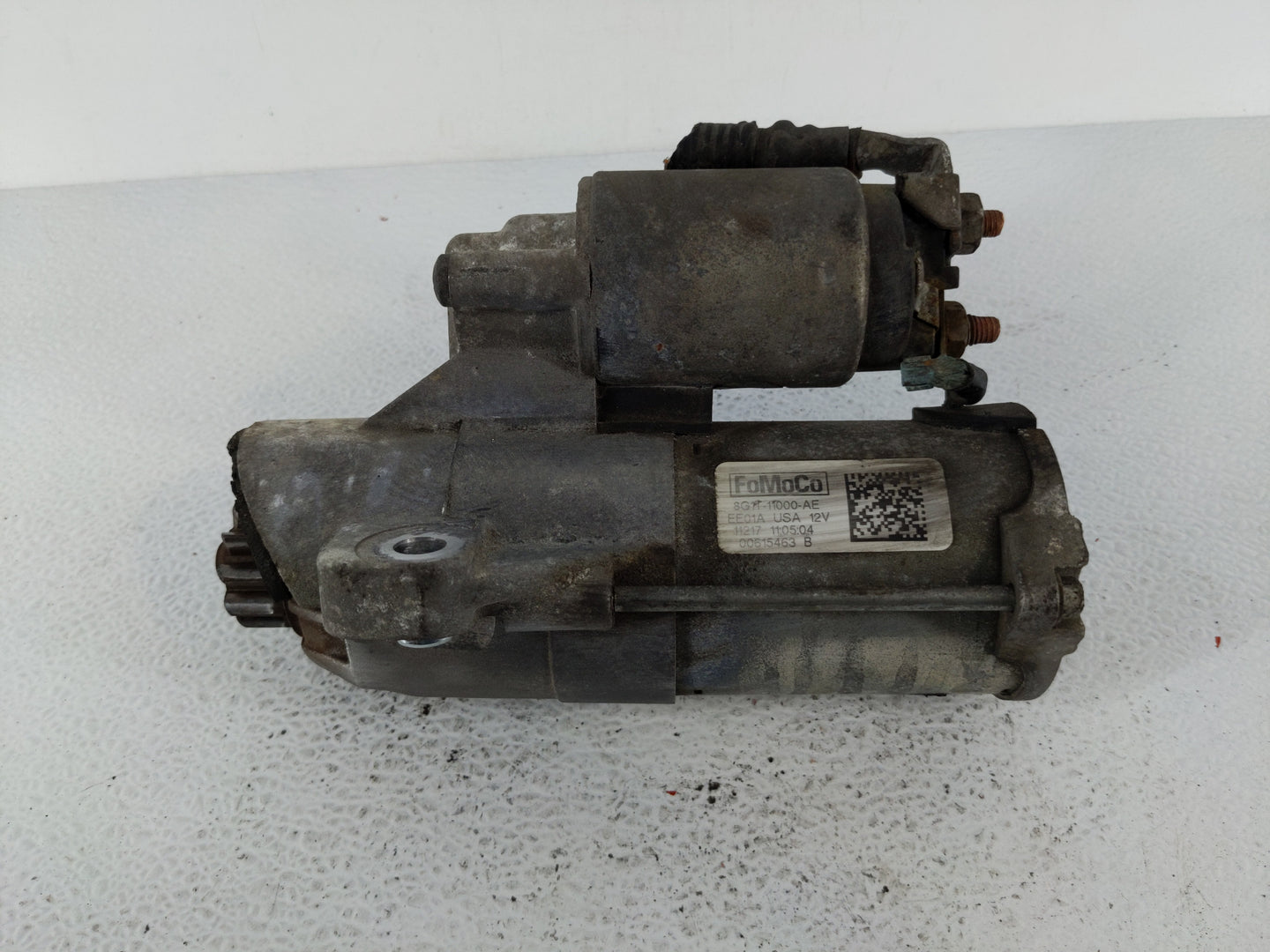 2011-2019 Ford Explorer Car Starter Motor Solenoid OEM P/N:8G1T-11000-AE Fits OEM Used Auto Parts - Oemusedautoparts1.com