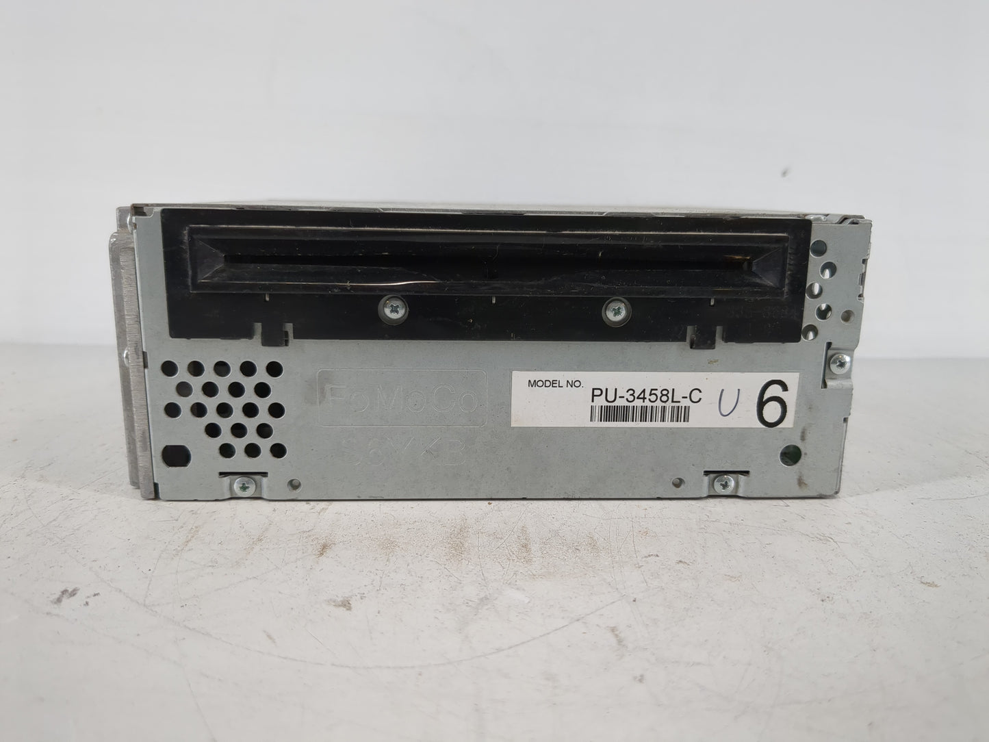 2012 Ford Explorer Radio AM FM Cd Player Receiver Replacement P/N:CB5T-19C107-CC Fits OEM Used Auto Parts - Oemusedautoparts