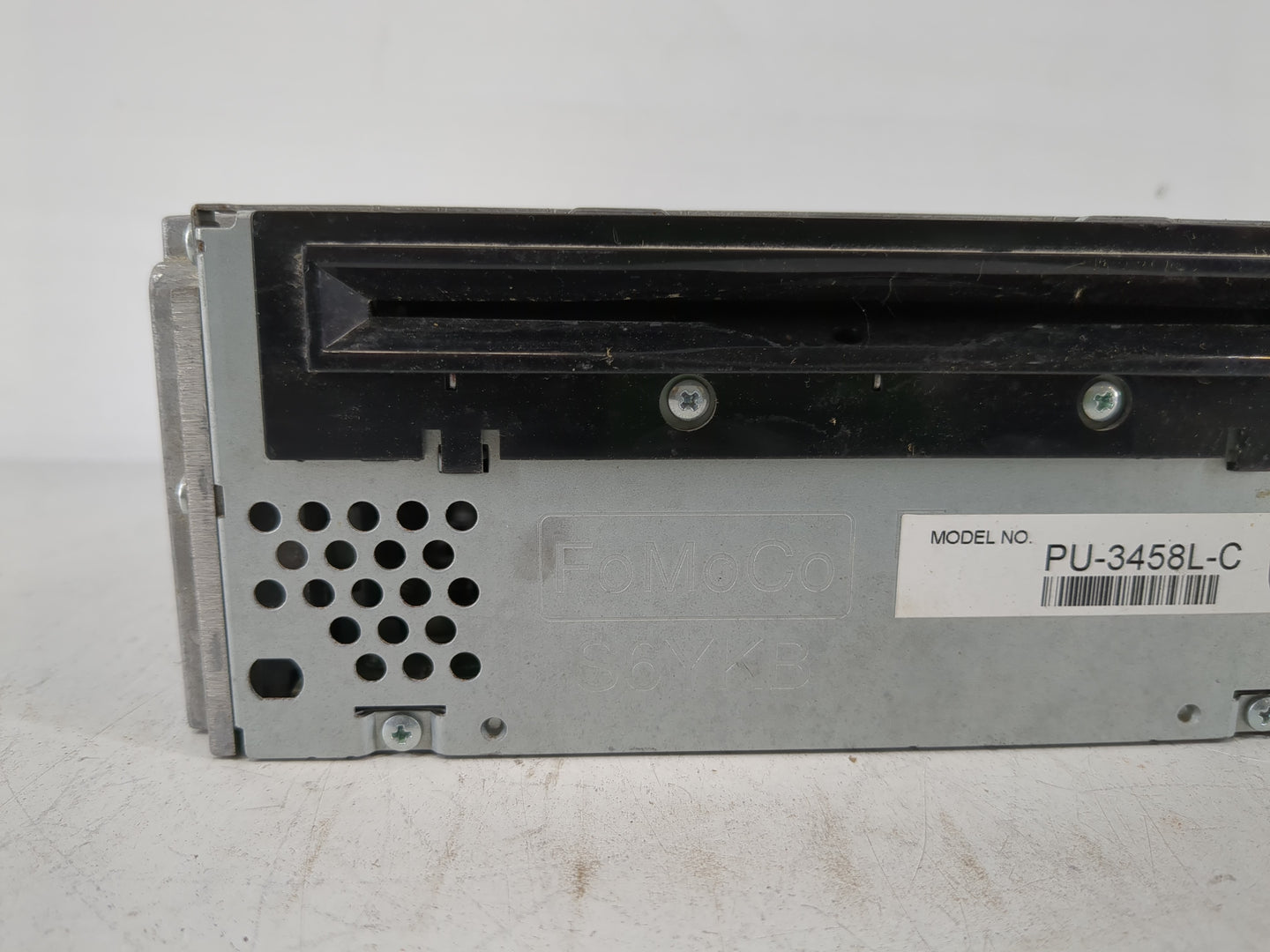 2012 Ford Explorer Radio AM FM Cd Player Receiver Replacement P/N:CB5T-19C107-CC Fits OEM Used Auto Parts - Oemusedautoparts