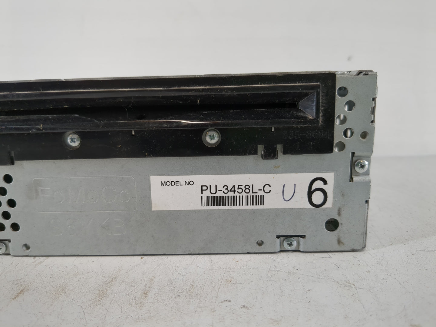 2012 Ford Explorer Radio AM FM Cd Player Receiver Replacement P/N:CB5T-19C107-CC Fits OEM Used Auto Parts - Oemusedautoparts