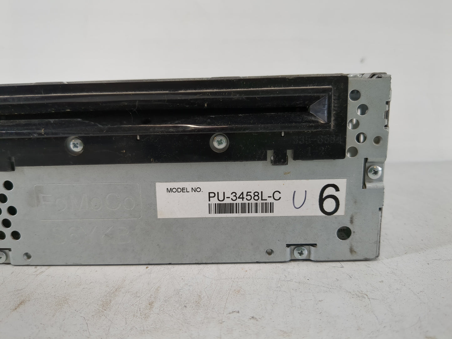 2012 Ford Explorer Radio AM FM Cd Player Receiver Replacement P/N:CB5T-19C107-CC Fits OEM Used Auto Parts - Oemusedautoparts