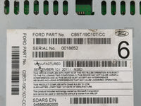 2012 Ford Explorer Radio AM FM Cd Player Receiver Replacement P/N:CB5T-19C107-CC Fits OEM Used Auto Parts - Oemusedautoparts