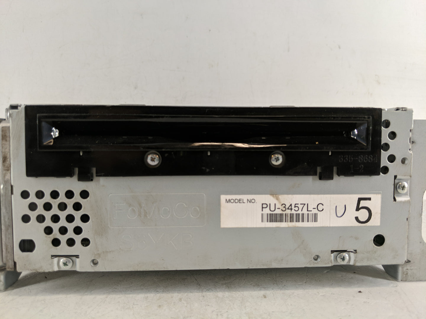 2012 Ford Explorer Radio AM FM Cd Player Receiver Replacement P/N:CB5T-19C107-BC Fits OEM Used Auto Parts - Oemusedautoparts