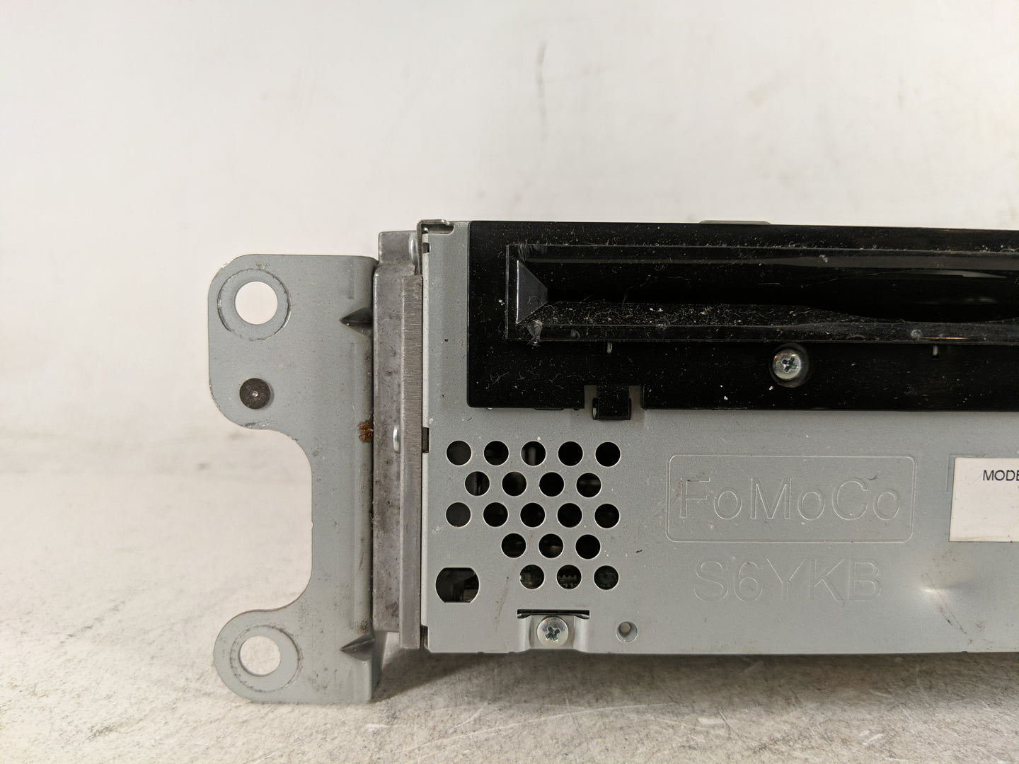 2012 Ford Explorer Radio AM FM Cd Player Receiver Replacement P/N:CB5T-19C107-BC Fits OEM Used Auto Parts - Oemusedautoparts