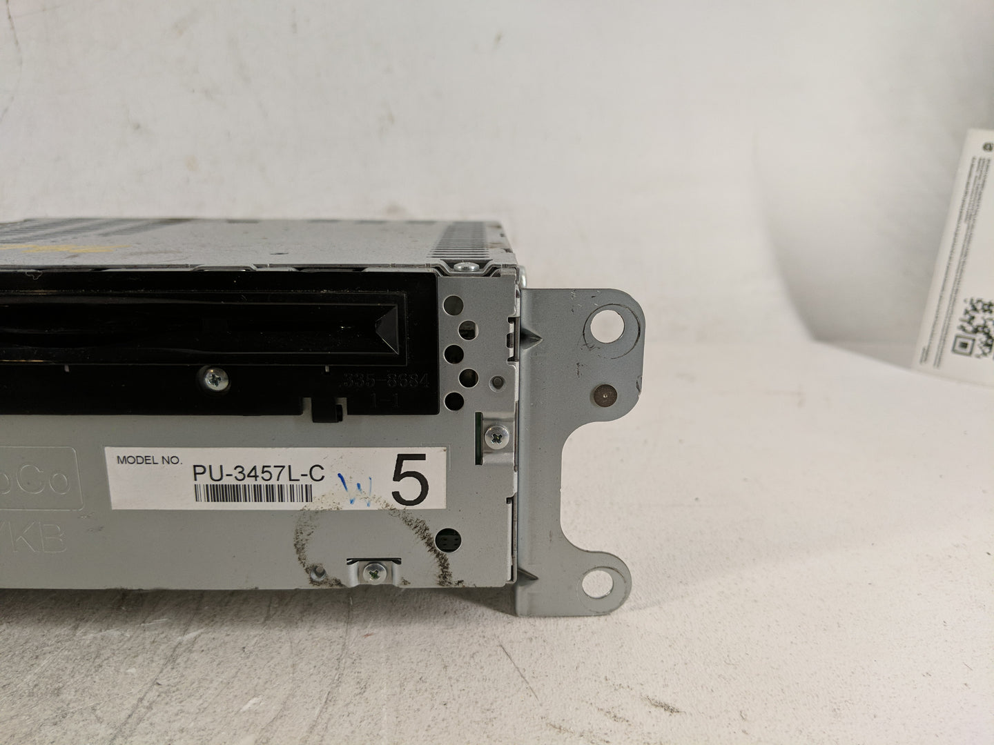2012 Ford Explorer Radio AM FM Cd Player Receiver Replacement P/N:CB5T-19C107-BC Fits OEM Used Auto Parts - Oemusedautoparts