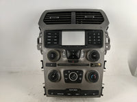 2011-2013 Ford Explorer Radio AM FM Cd Player Receiver Replacement P/N:BB5T-18A802-AG Fits Fits 2011 2012 2013 OEM Used Auto